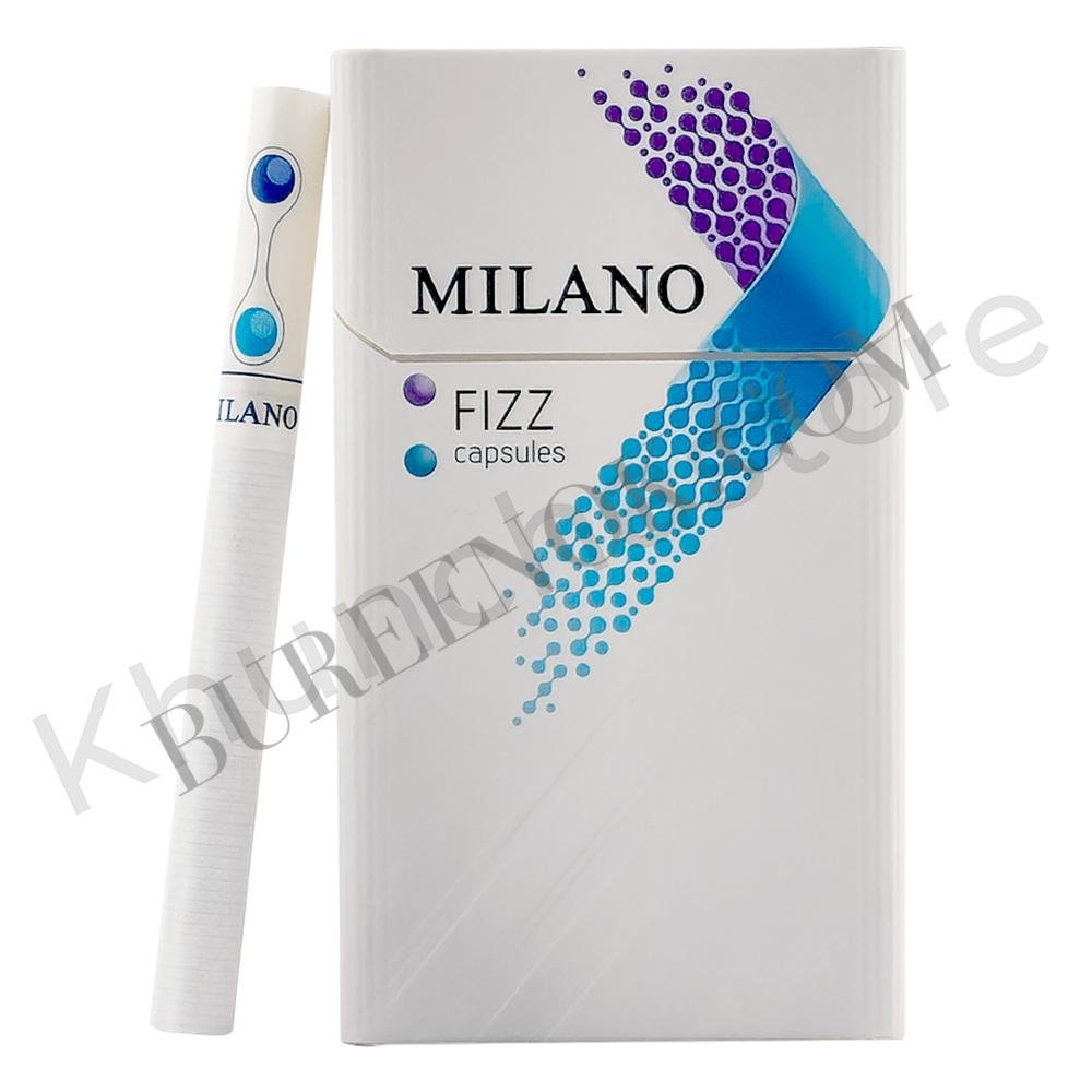 บุหรี่นอก มิลาโน่ ฟิส (2 เม็ดบีบ)