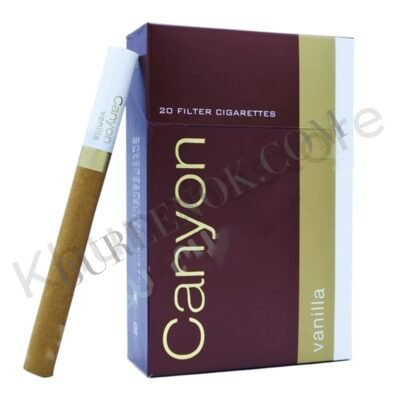 บุหรี่นอก แคนย่อน วนิลา