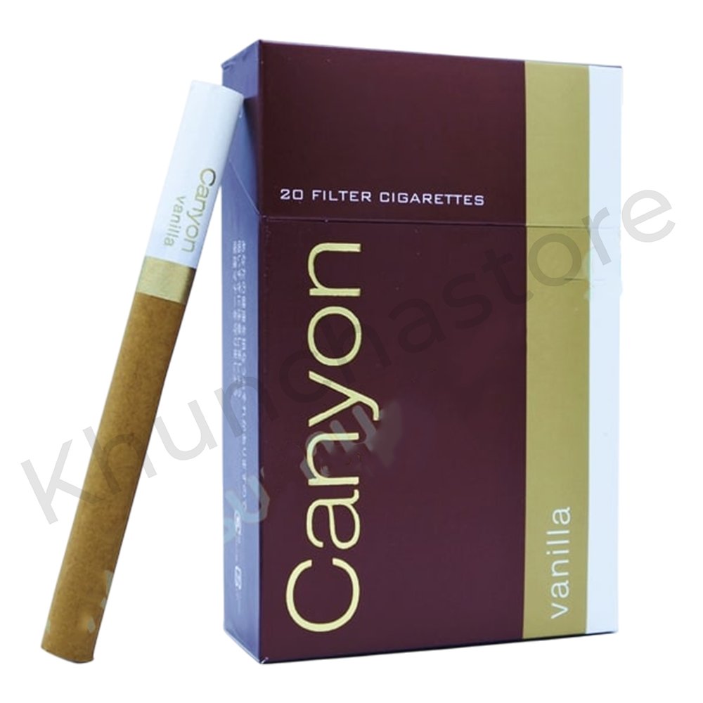 บุหรี่นอก แคนย่อน วนิลา