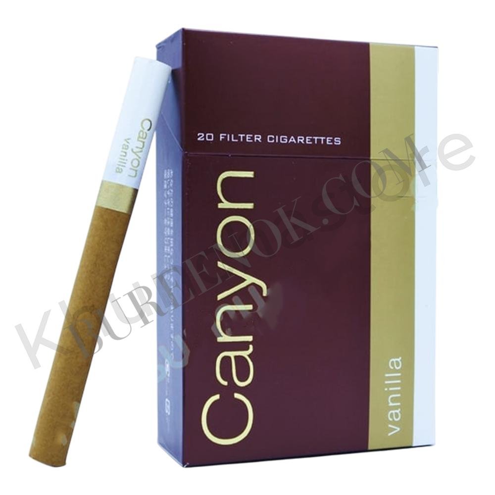 บุหรี่นอก แคนย่อน วนิลา