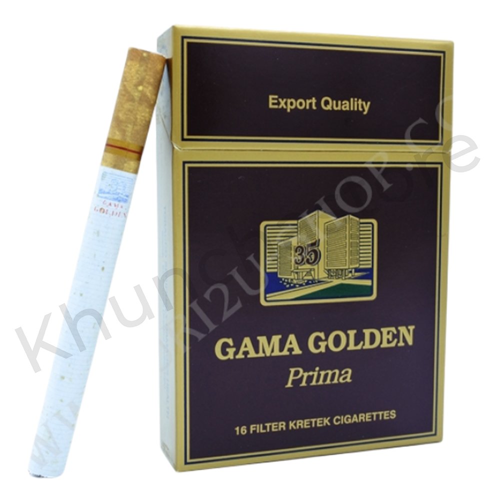 บุหรี่นอก บุหรี่หวาน กามา