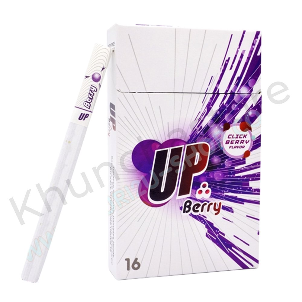 บุหรี่นอก บุหรี่หวาน อัพ ขาว