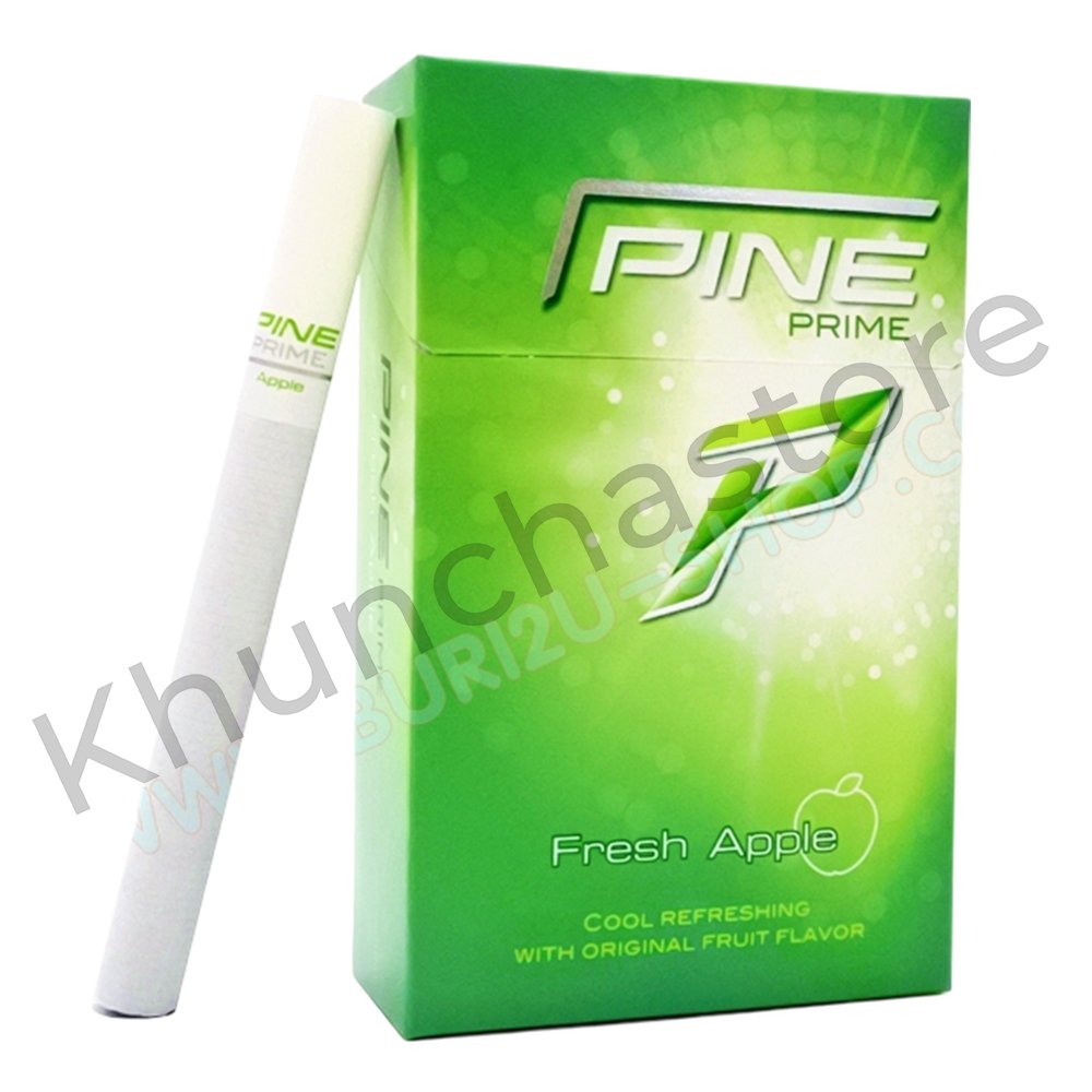 บุหรี่นอก พาย แอปเปิ้ล