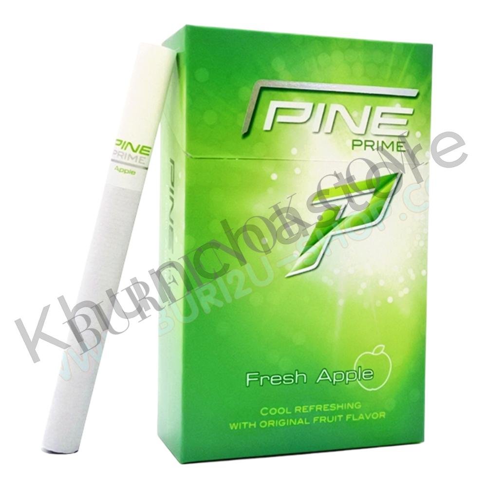 บุหรี่นอก พาย แอปเปิ้ล