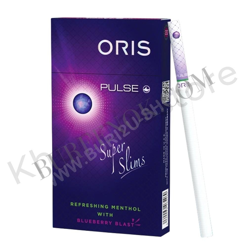 บุหรี่นอก โอรีส บลูเบอร์รี่ (1 เม็ดบีบ)