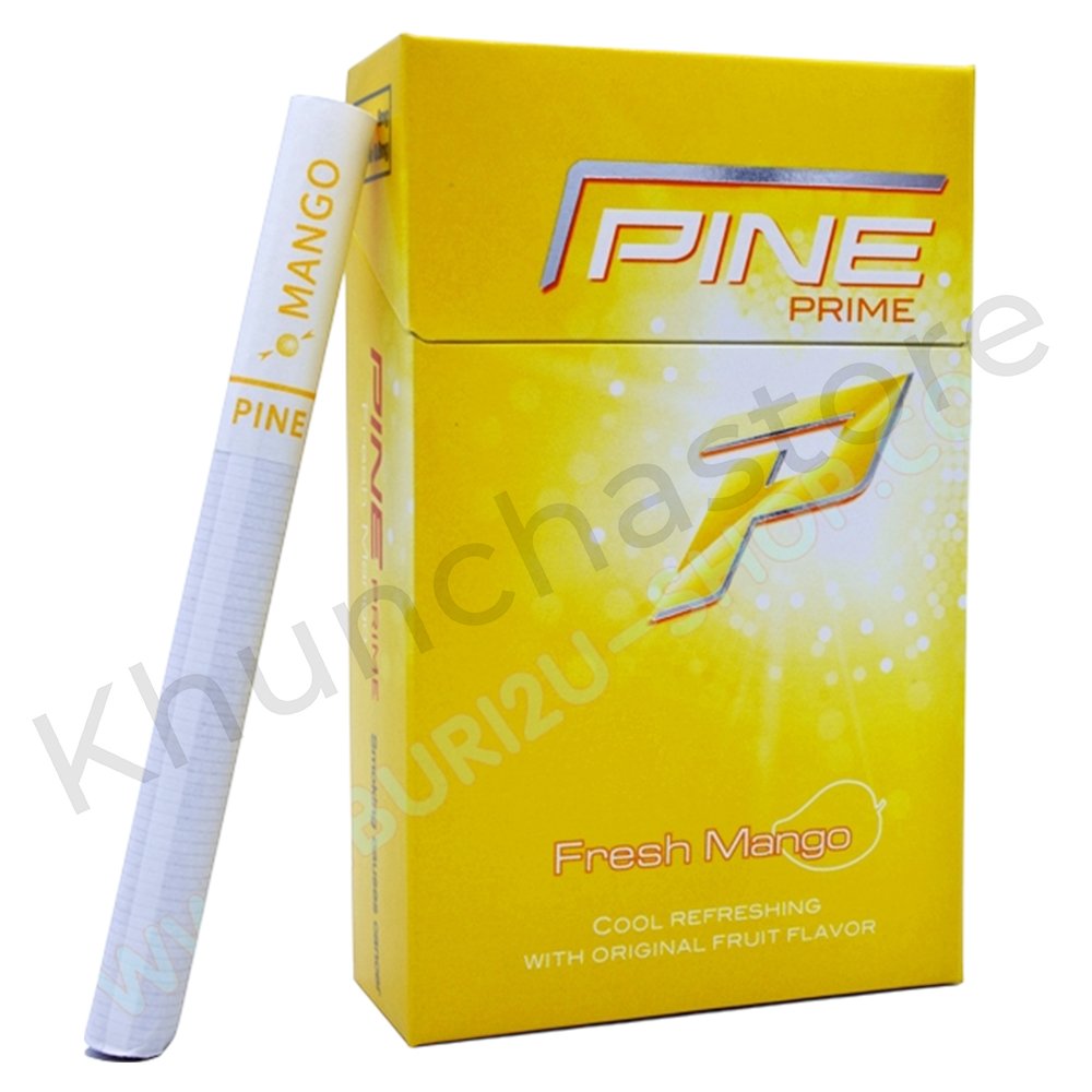 บุหรี่นอก พาย มะม่วง (1 เม็ดบีบ)