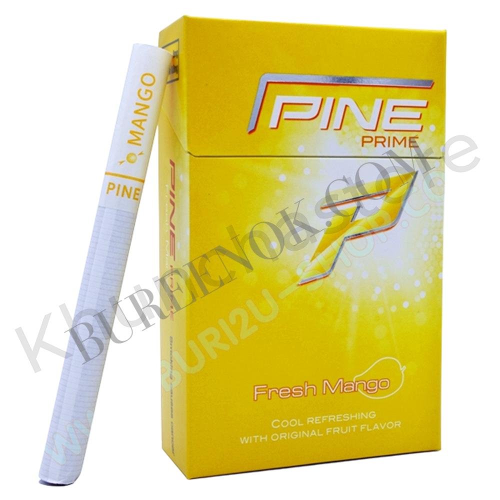 บุหรี่นอก พาย มะม่วง (1 เม็ดบีบ)