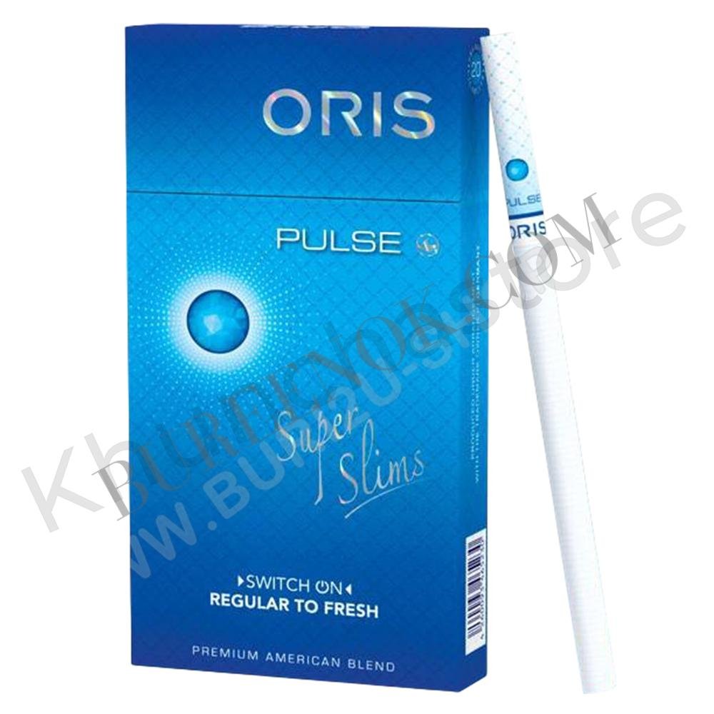 บุหรี่นอก โอรีส ฟ้า มวนสลิม