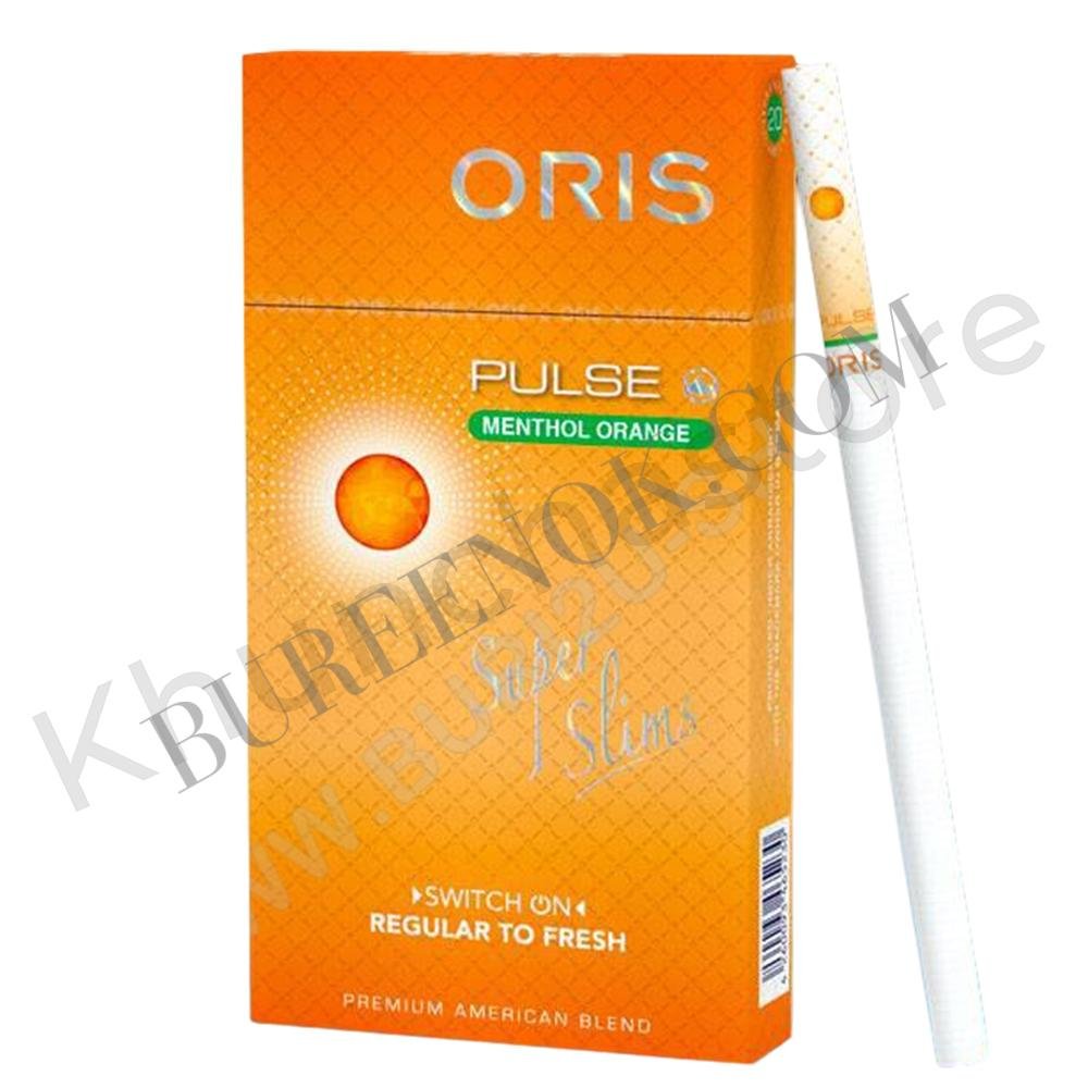 บุหรี่นอก โอรีส ส้ม มวนสลิม