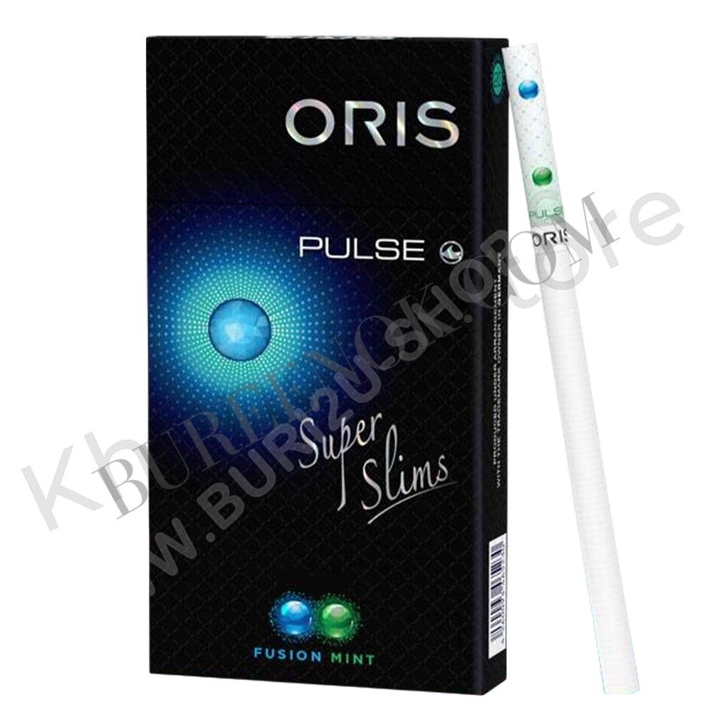 บุหรี่นอก โอรีส มิ้น มวนสลิม