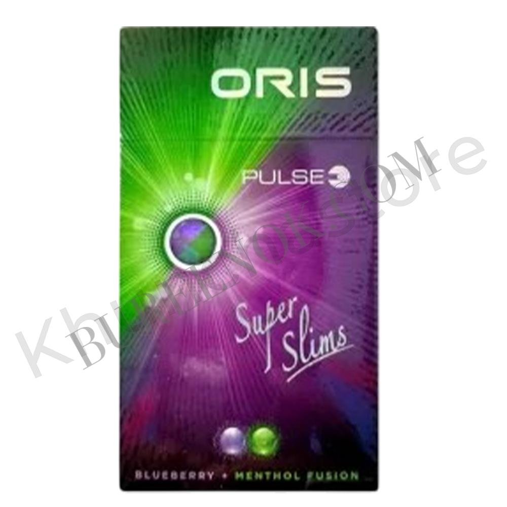 บุหรี่นอก โอรีส บลูเบอรี่ (2 เม็ดบีบ)