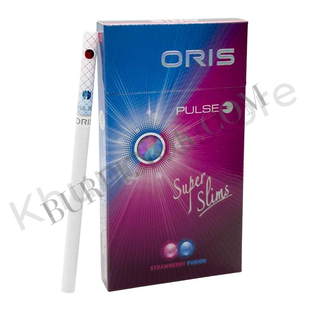 บุหรี่นอก โอรีส สตอเบอรี่ (2 เม็ดบีบ)