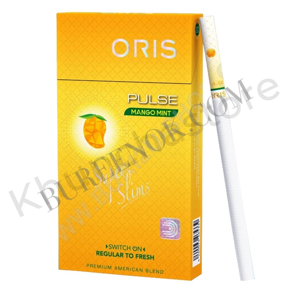 บุหรี่นอก โอรีส มะม่วง (1 เม็ดบีบ)