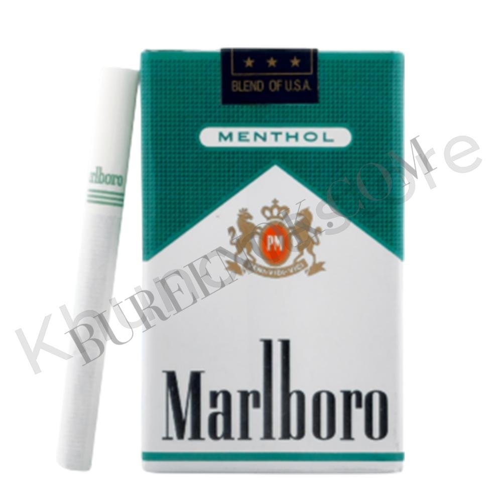 บุหรี่นอก มาร์โบโร่ เขียว