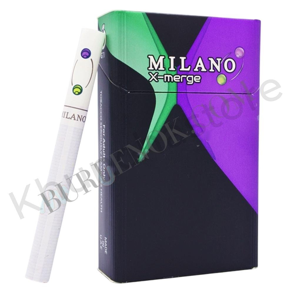 บุหรี่นอก มิลาโน่ เอ็กซ์-เมิส