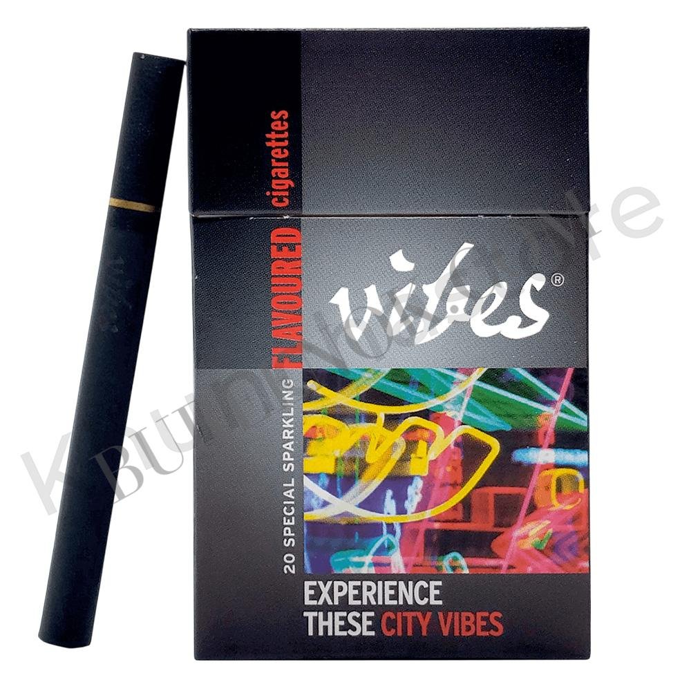 บุหรี่นอก บุหรี่หวาน ไว้เบส (วานิลา)