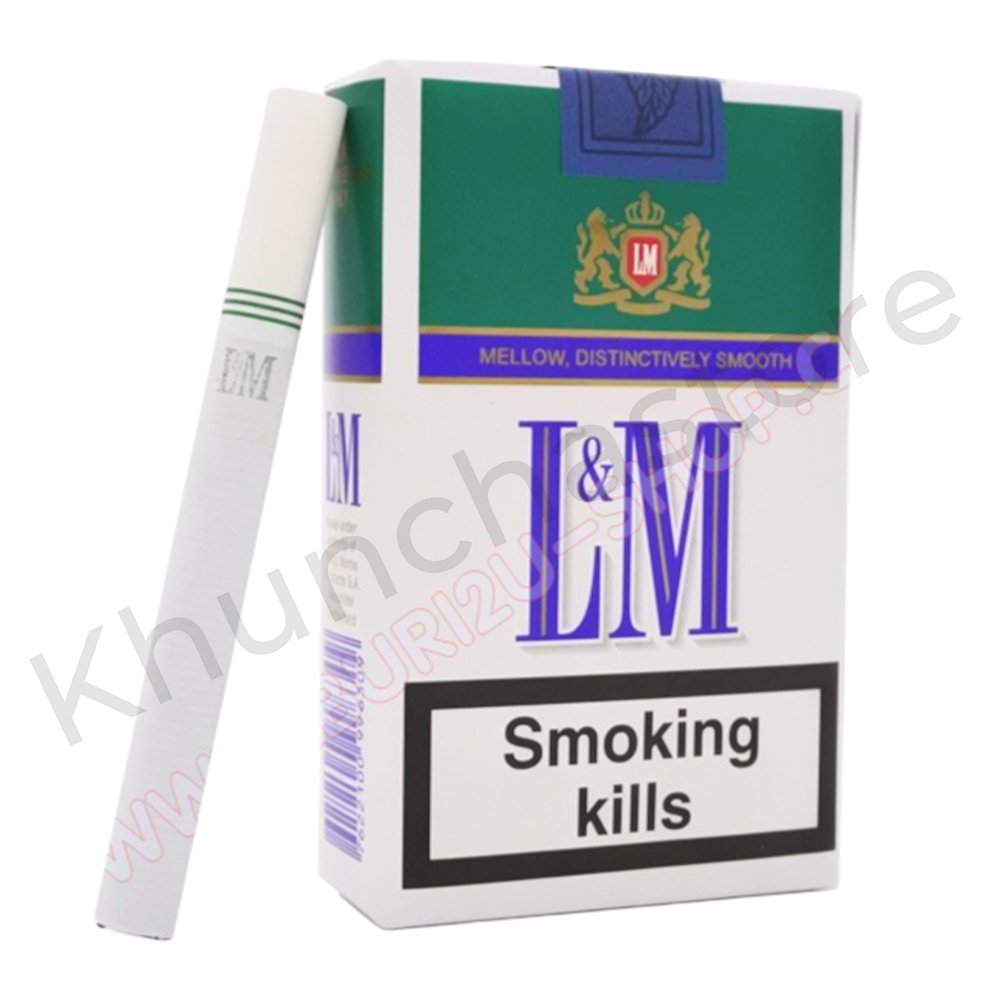 บุหรี่นอก L&M เขียว (นอก)