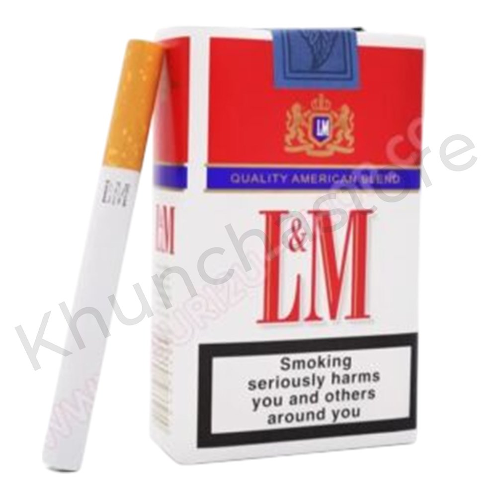 บุหรี่นอก L&M แดง (นอก)