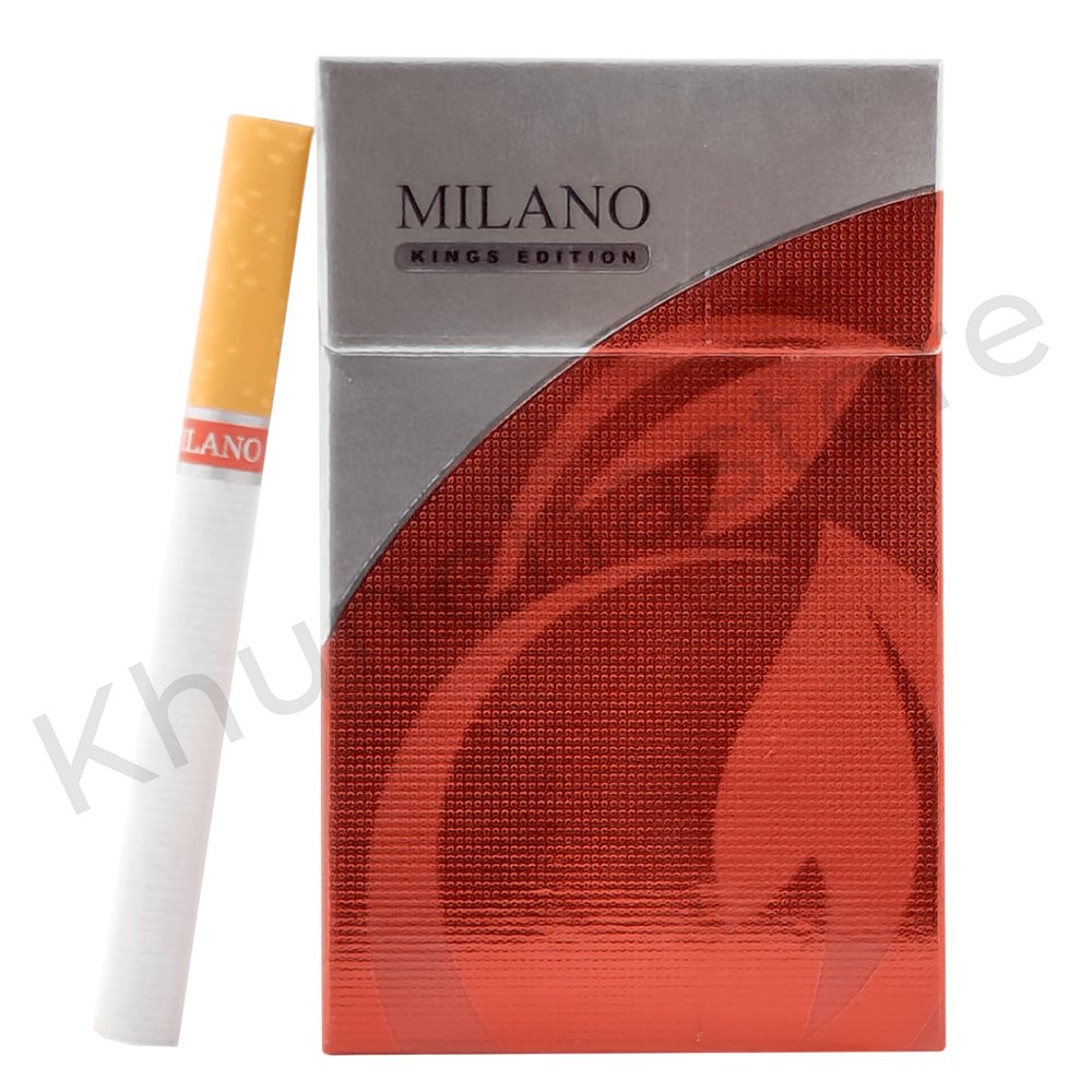 บุหรี่นอก มิลาโน่ แดง