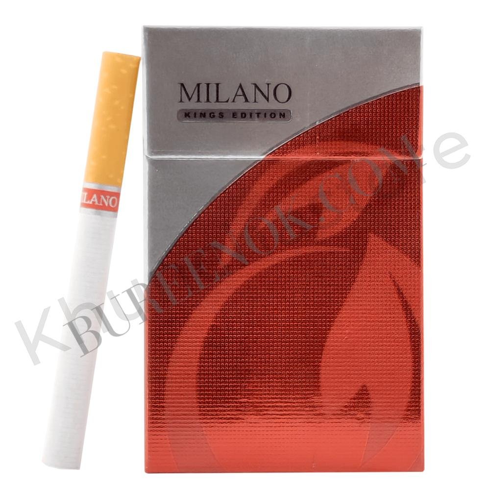 บุหรี่นอก มิลาโน่ แดง