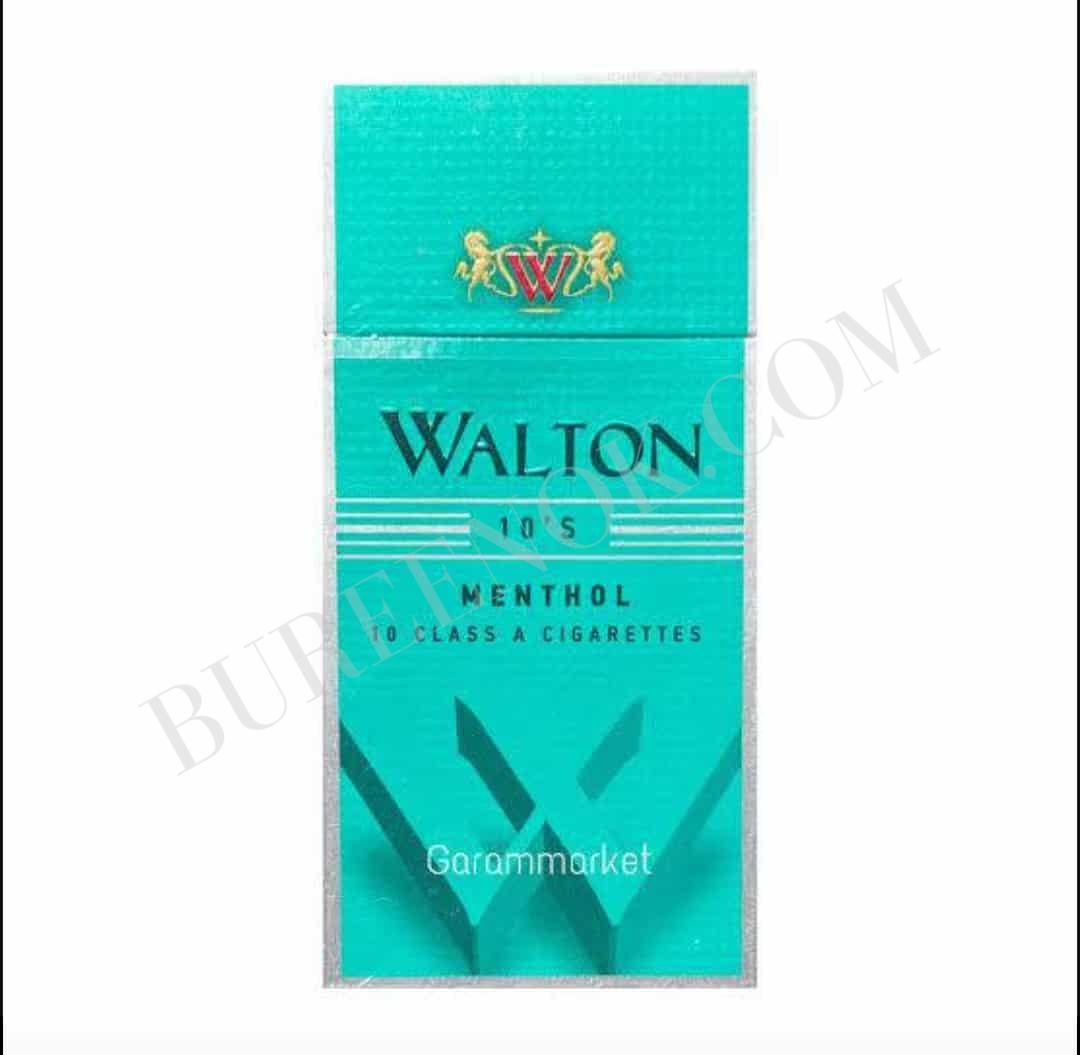 บุหรี่นอก วอลตัน เขียว