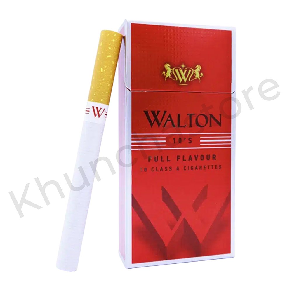 บุหรี่นอก วอลตัน แดง