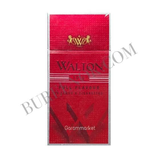 บุหรี่นอก วอลตัน แดง