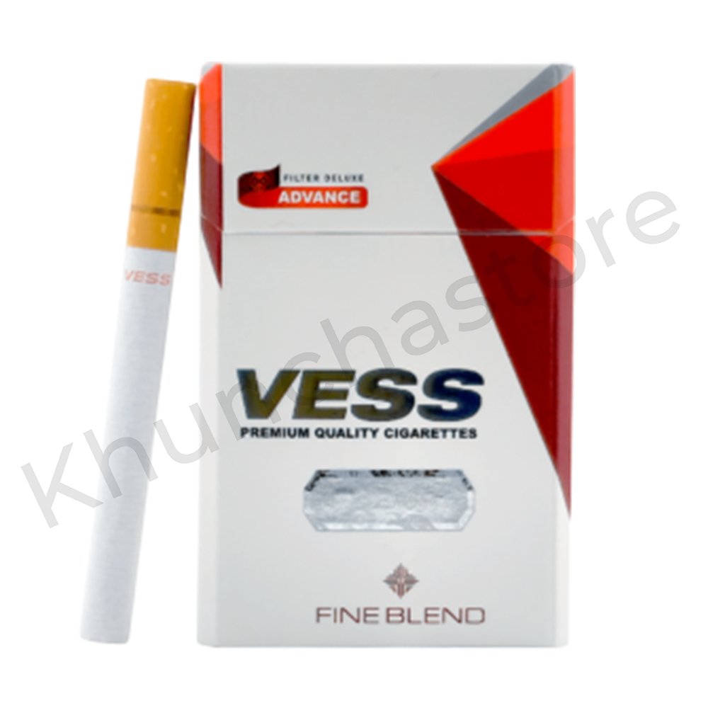 บุหรี่นอก เวส แดง (ซองแข็ง)