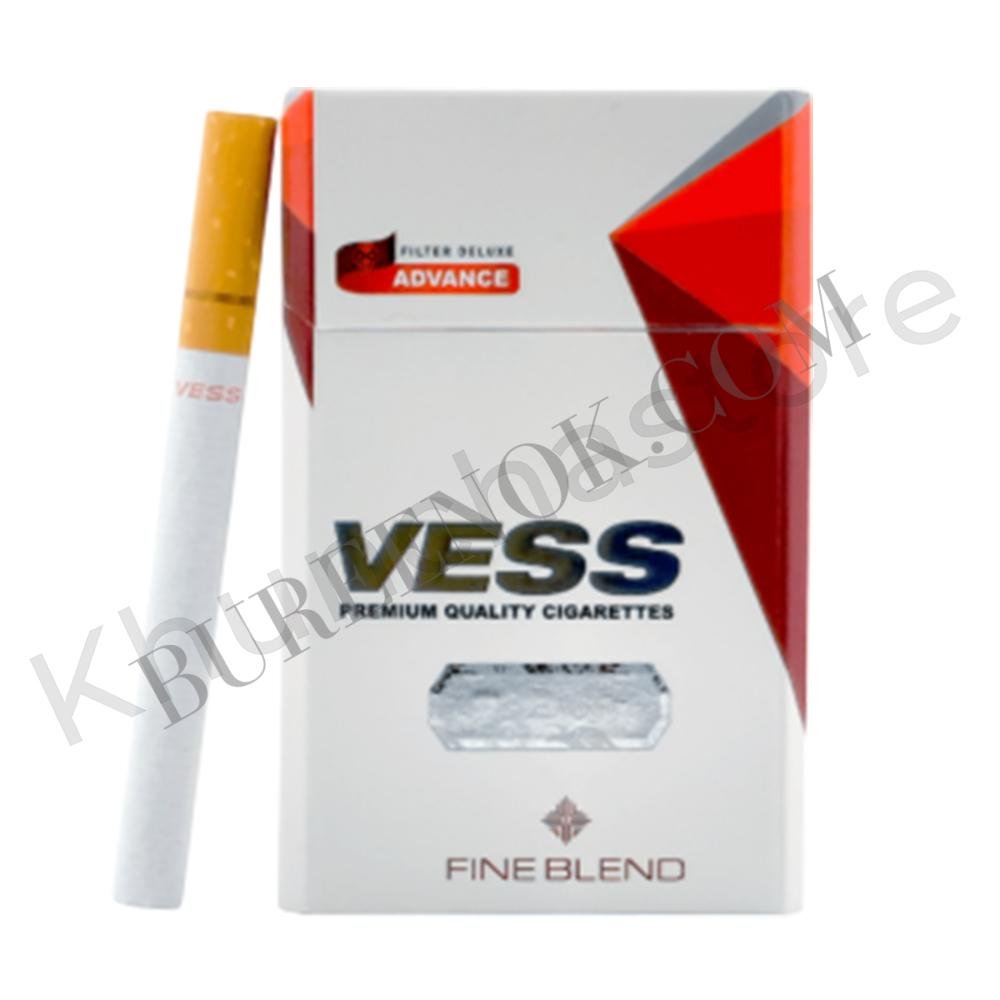 บุหรี่นอก เวส แดง (ซองแข็ง)