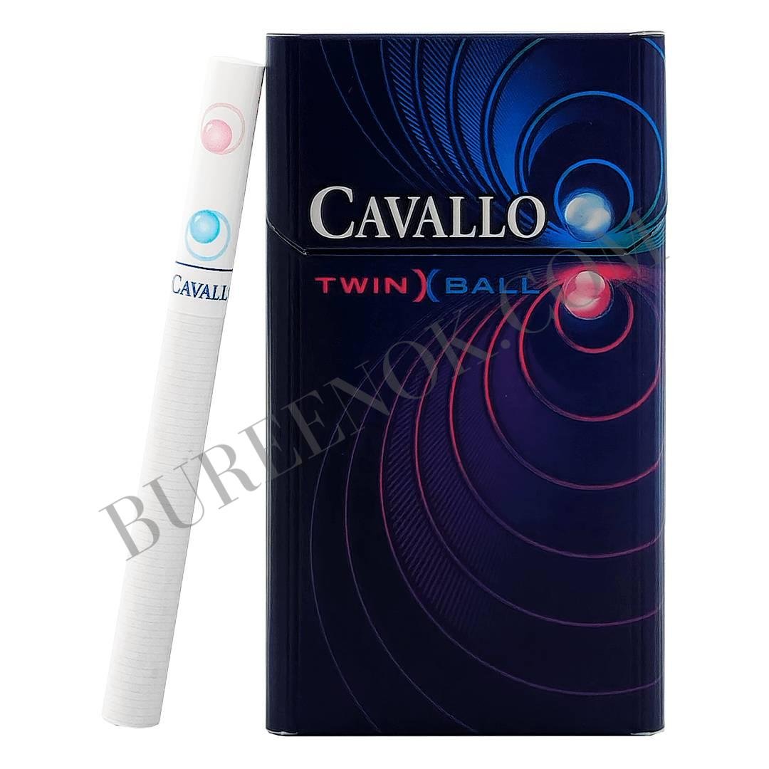 บุหรี่นอก คาวาโล่ (2 เม็ดบีบ)