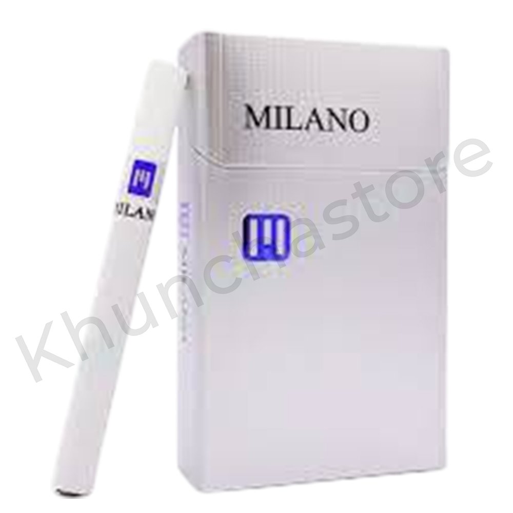 บุหรี่นอก มิลาโน่ (สีเทา)