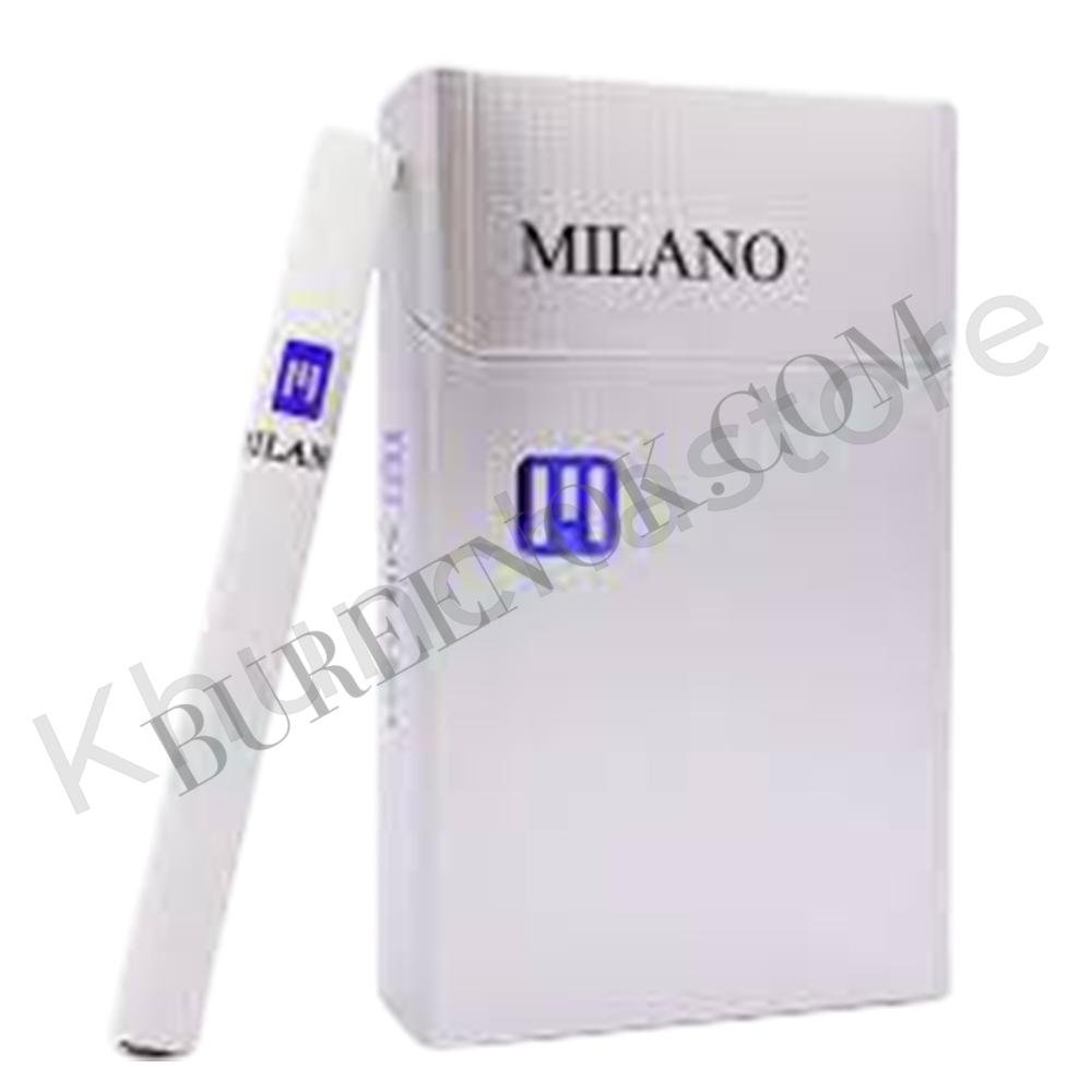บุหรี่นอก มิลาโน่ (สีเทา)