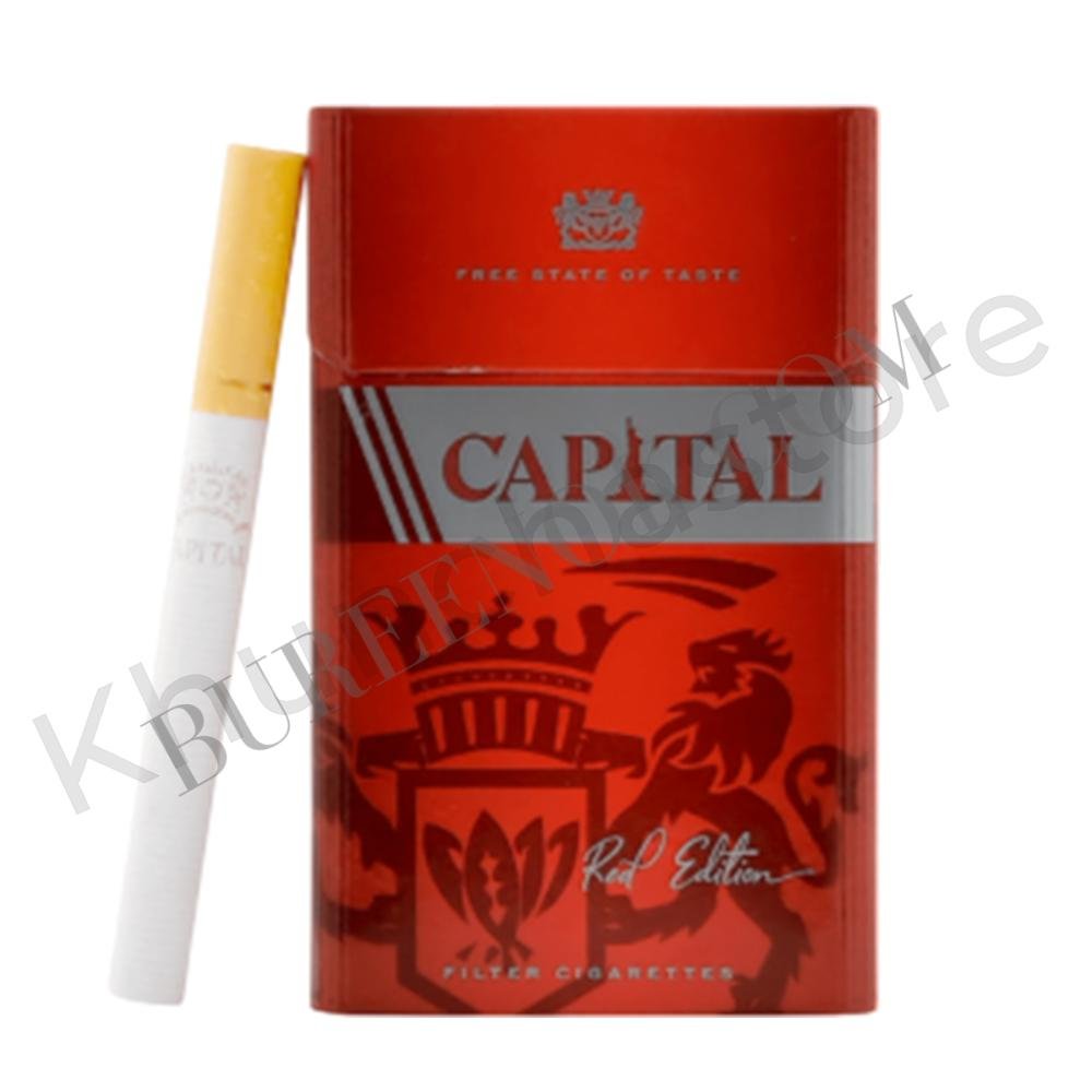 บุหรี่นอก แคปปิตอล แดง