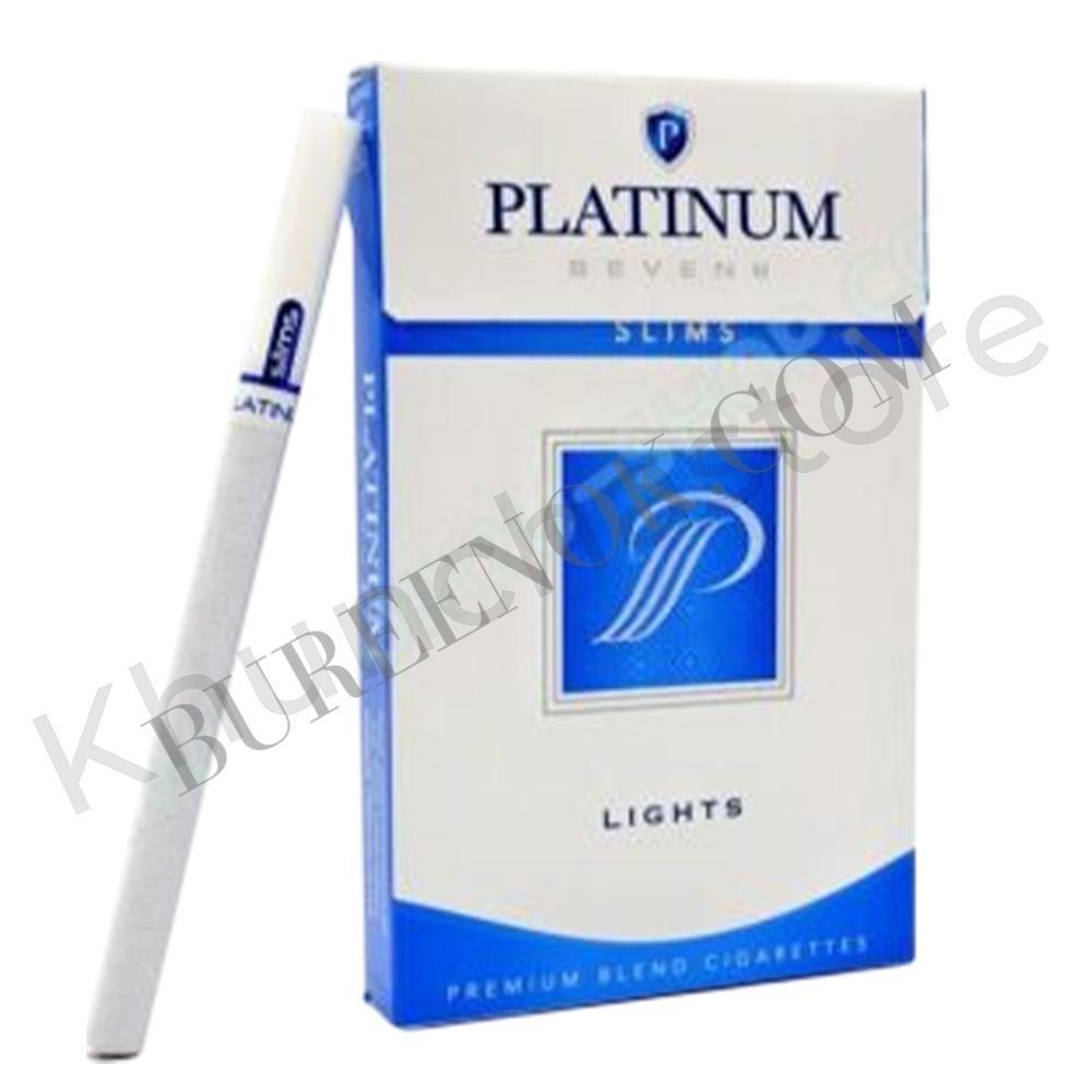 บุหรี่นอก แพทตินั่ม ไลท์ (ซองฟ้า)