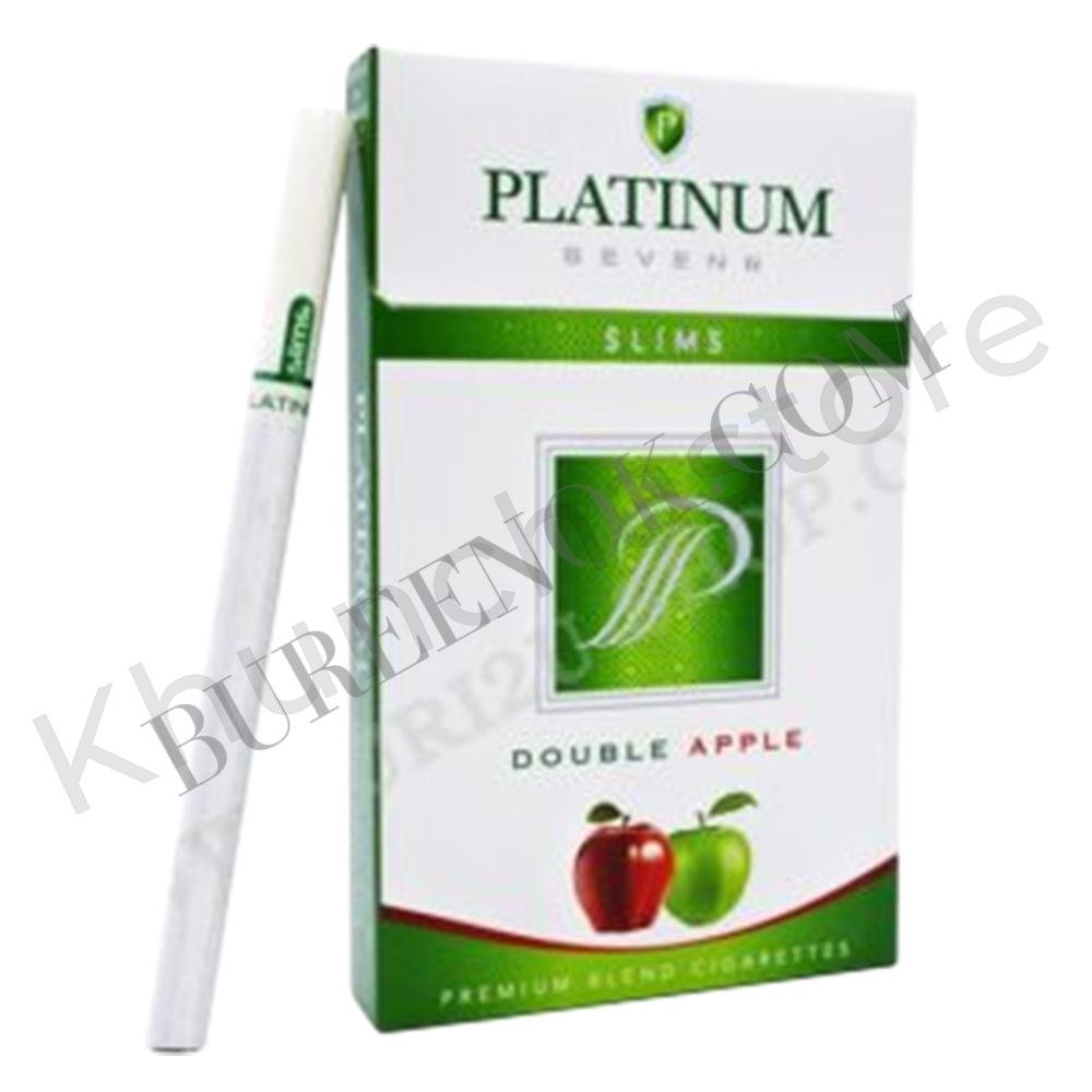 บุหรี่นอก แพทตินั่ม แอปเปิ้ล