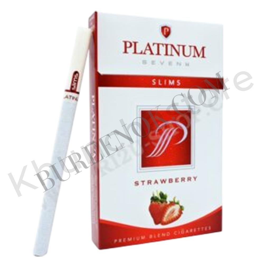 บุหรี่นอก แพทตินั่ม สตอเบอรี่