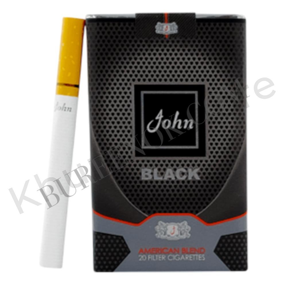 บุหรี่นอก จอห์น ดำ (ซองอ่อน)