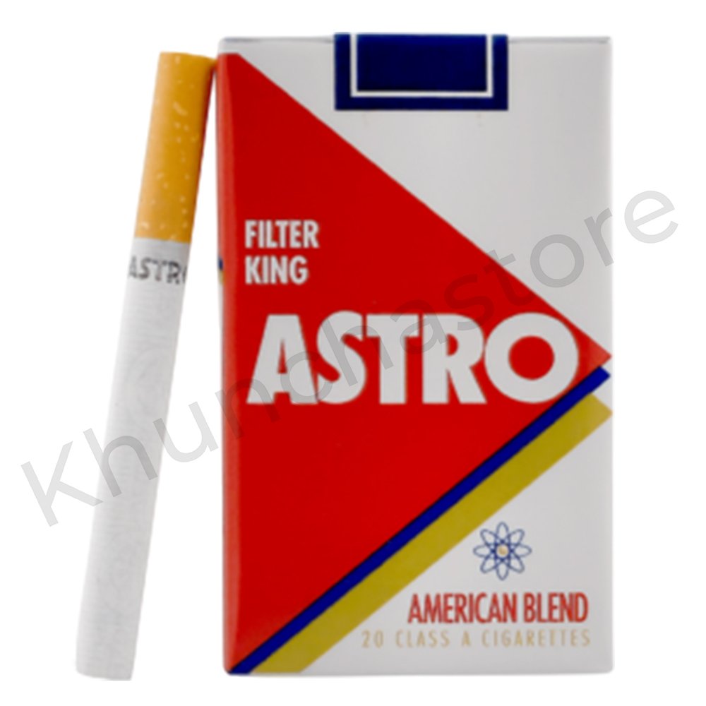 บุหรี่นอก แอสโตร แดง