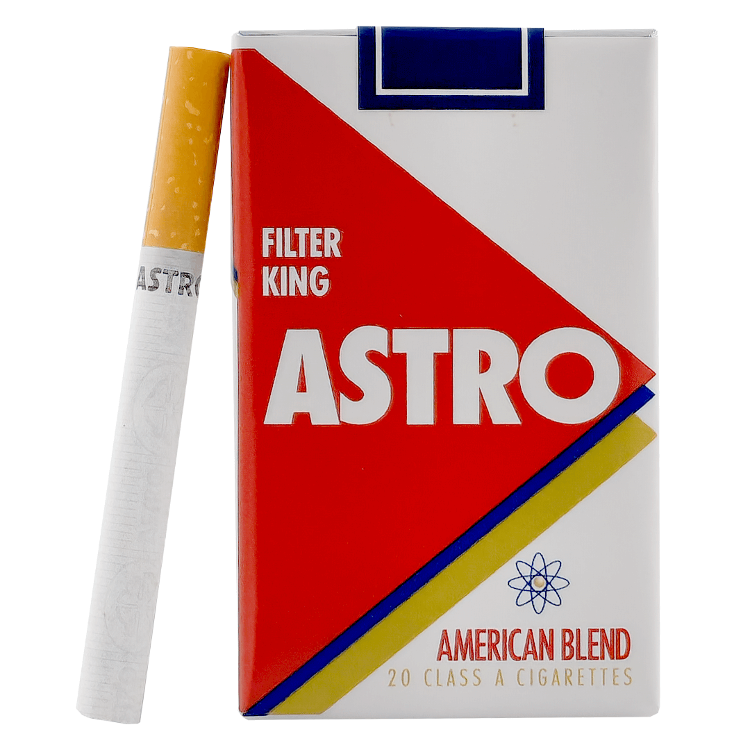 บุหรี่นอก แอสโตร แดง