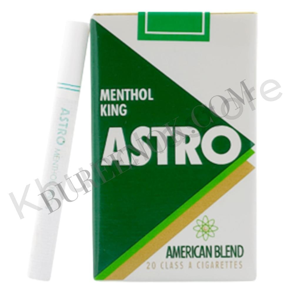 บุหรี่นอก แอสโตร เขียว