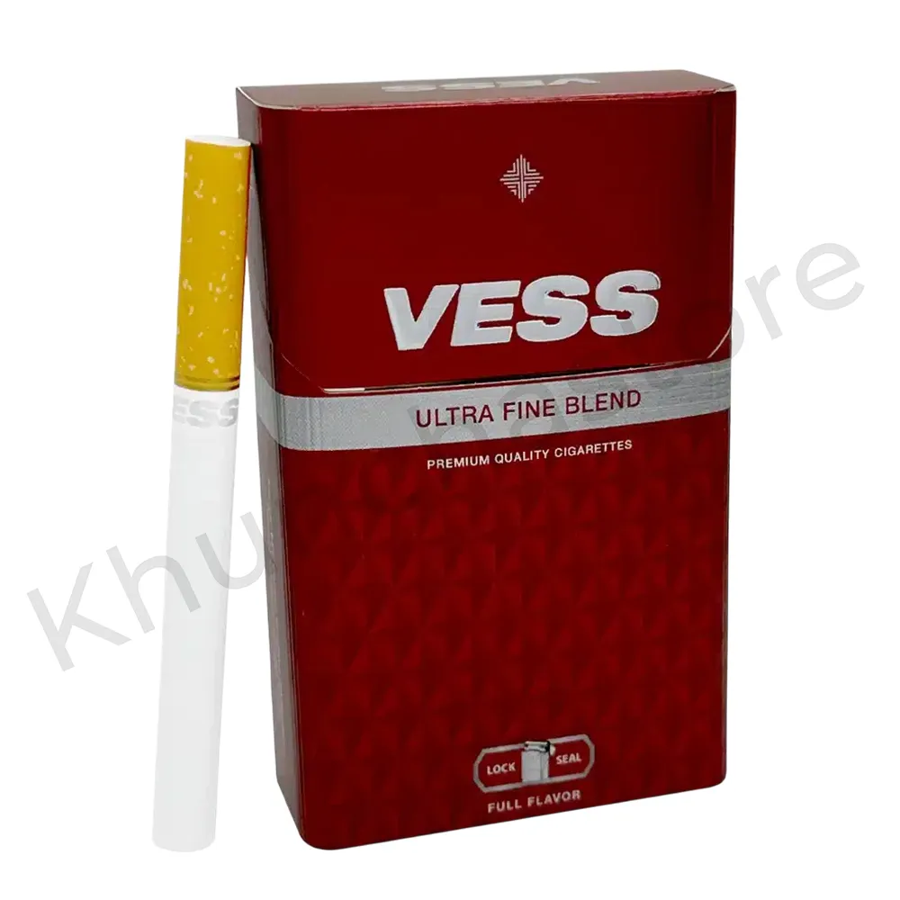 vess cigarettes บุหรี่นอก เวส แดงล้วน