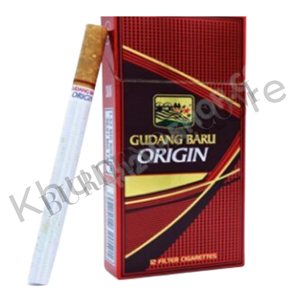 บุหรี่นอก บุหรี่หวาน บารู ออริจิ้น