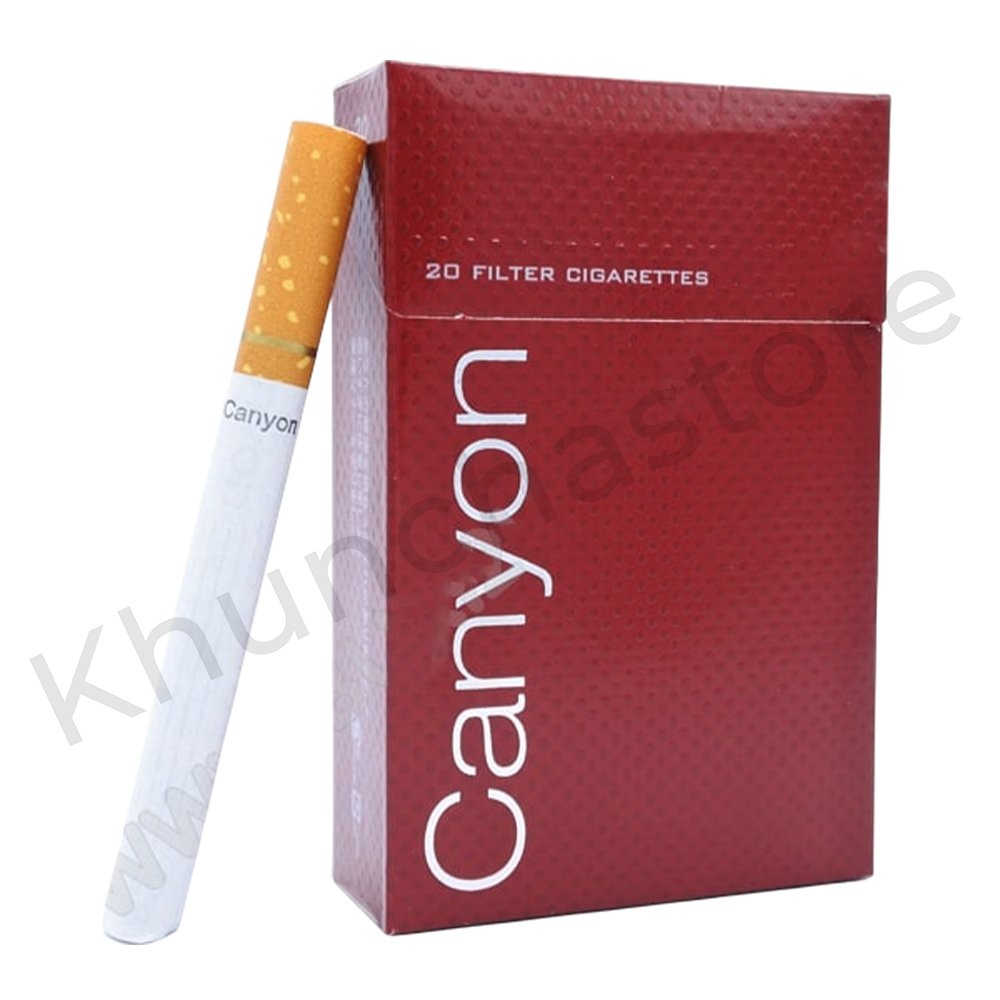 บุหรี่นอก แคนย่อน แดง