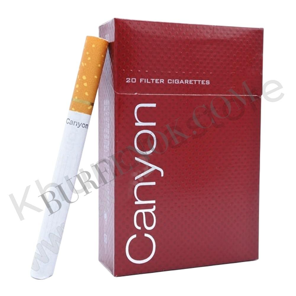 บุหรี่นอก แคนย่อน แดง