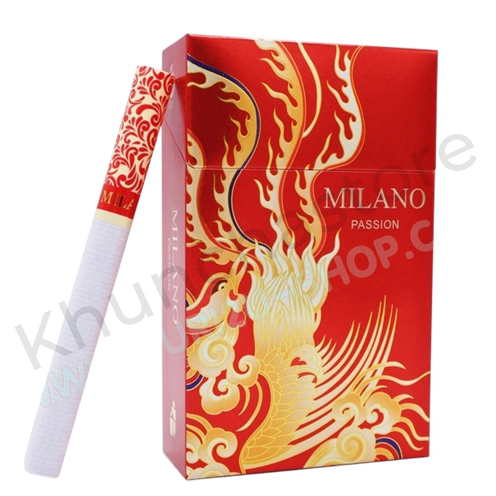 บุหรี่นอก มิลาโน่ แพสชั่น