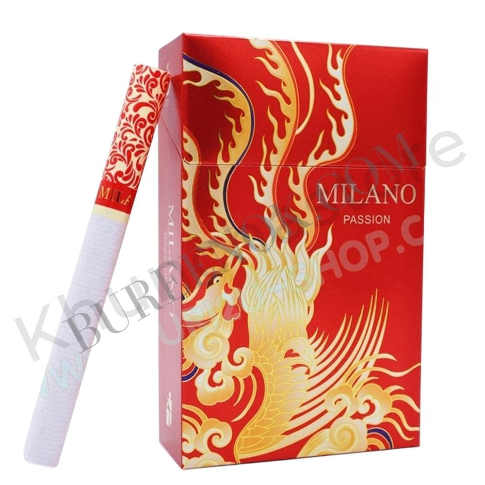 บุหรี่นอก มิลาโน่ แพสชั่น