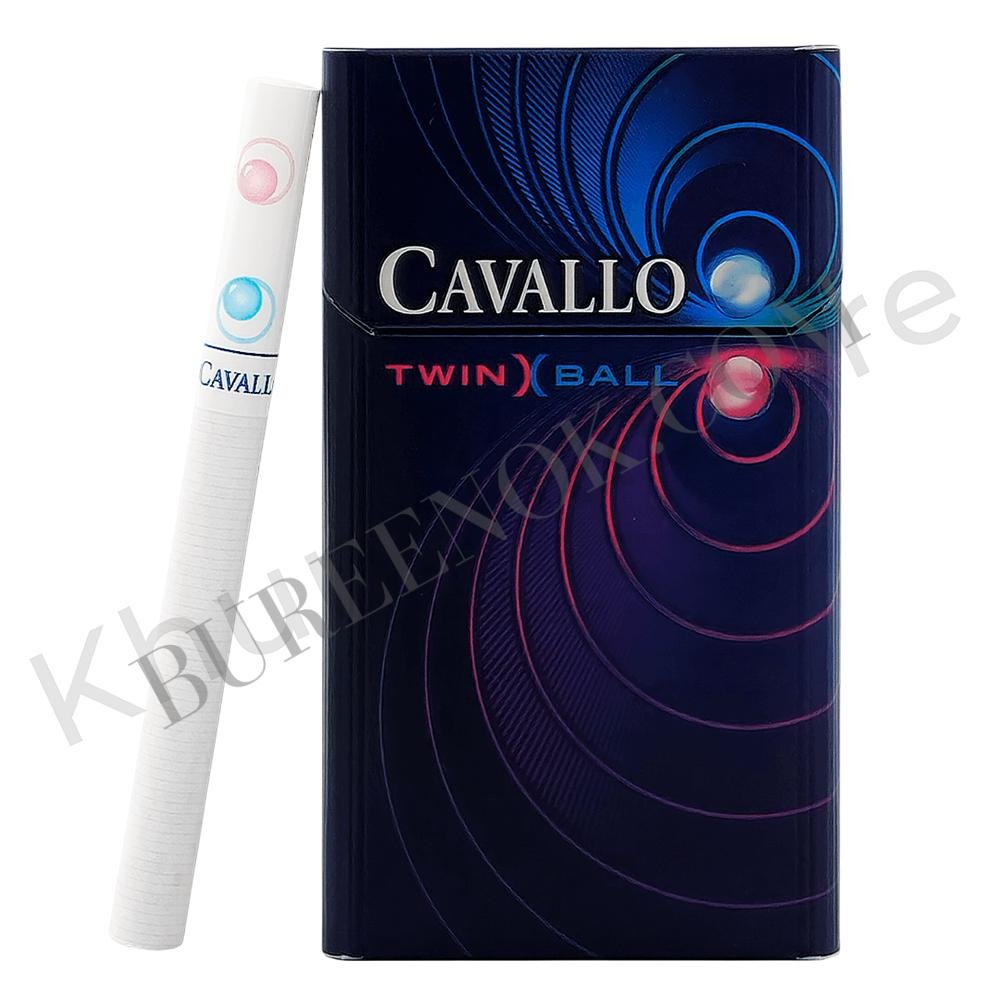 บุหรี่นอก คาวาโล่ (2 เม็ดบีบ)