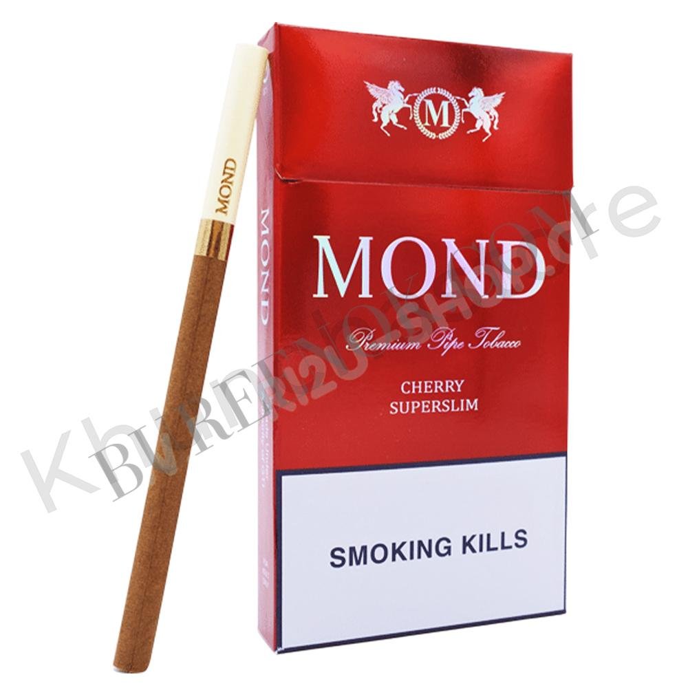 บุหรี่นอก ม่อน เชอรี่ (มวนสลิม)