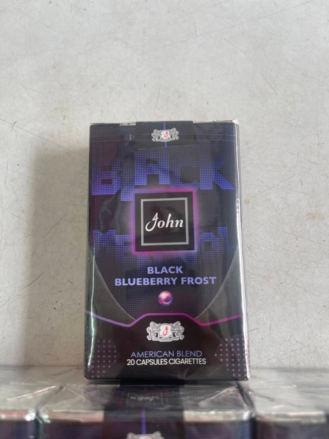 บุหรี่นอก จอห์น (บลูเบอรี่ 1 เม็ดบีบ) - Image 2