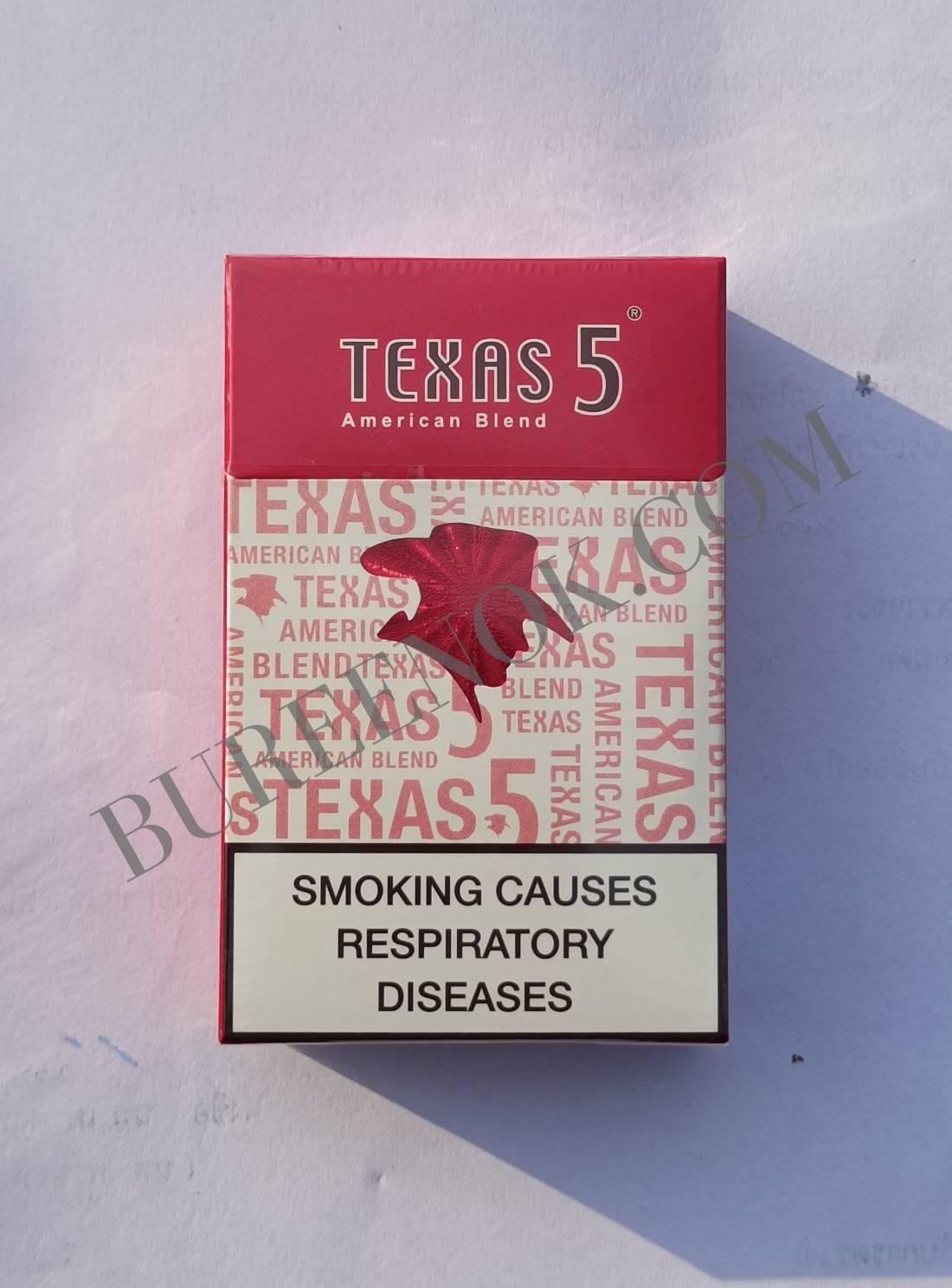บุหรี่นอก เท็กซัส ทอง - Image 4